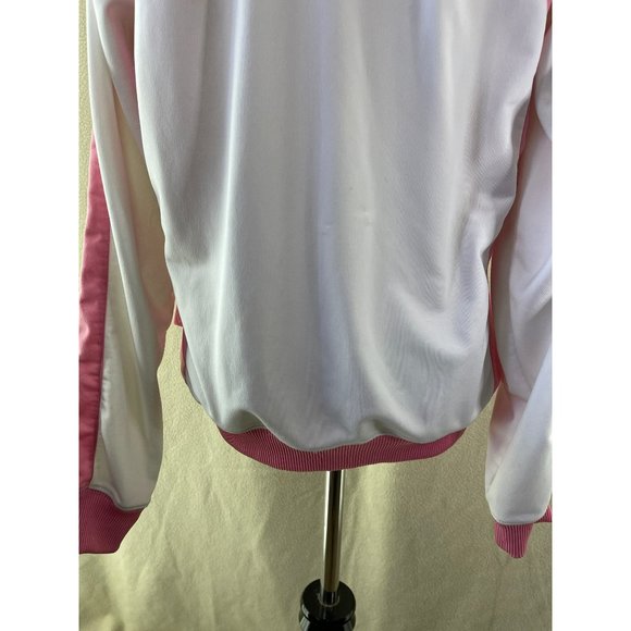 Umbro Pink/White Lightweight Jacket, Size Medium - Picture 9 of 12